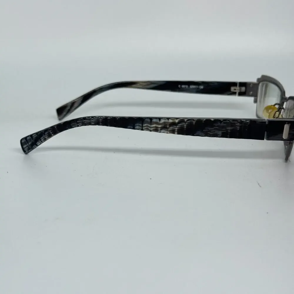 Mario Galbatti MG67 Eyeglasses Multicolor Full Rim Frames 52-17-135 H17716‎